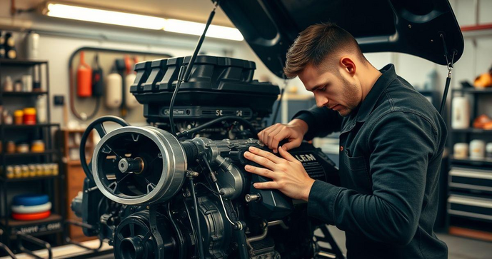 Limpeza Técnica de Motor para Máxima Performance