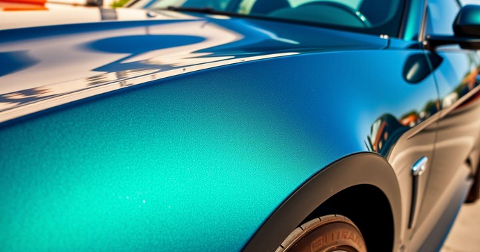 Micro pintura automotiva como a solução ideal para restaurar seu carro