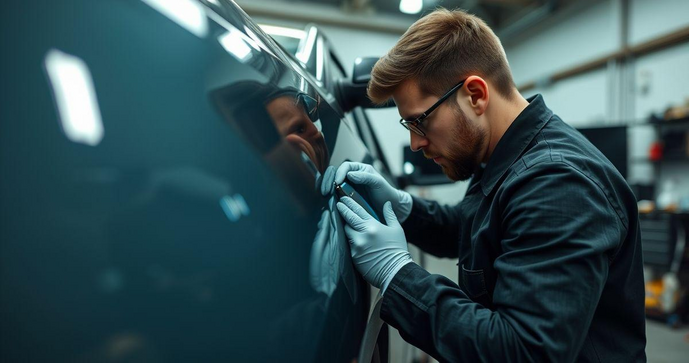 Oficina de martelinho de ouro: reparos sem pintura