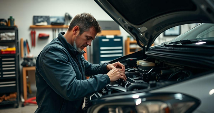 Pequenos reparos automotivos: soluções rápidas para seu carro