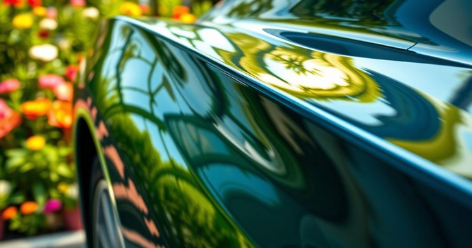 Vitrificação de pintura automotiva: proteção e brilho intenso