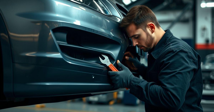 Como Funciona a Recuperação de Parachoque em SP e Seus Benefícios