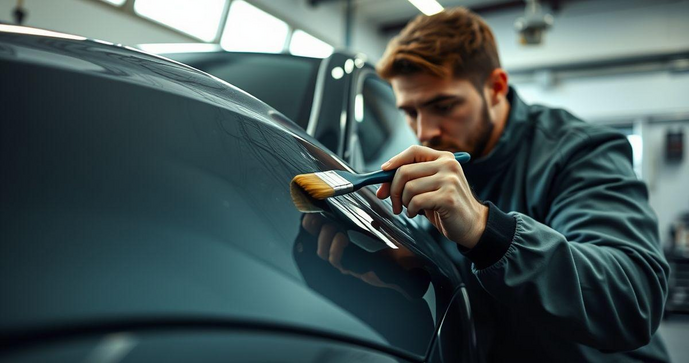 Como Funciona o Serviço de Micro Pintura Auto e Suas Vantagens