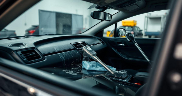 Como Realizar a Limpeza de Carros Alagados de Forma Eficiente