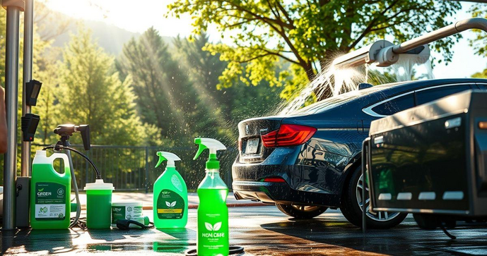 Descubra os Benefícios da Lavagem Ecológica Automotiva para o Meio Ambiente