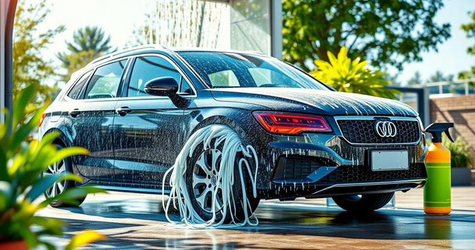 Lavagem Ecológica Como Uma Solução Sustentável para Veículos