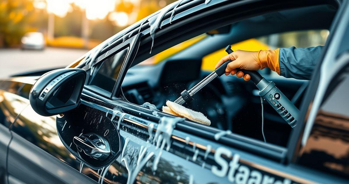 Limpeza Automotiva Detalhada: Dicas Essenciais para Deixar Seu Carro Impecável