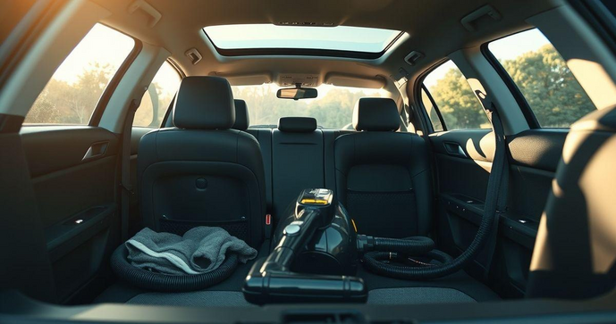 Limpeza Automotiva Interna: Dicas Práticas para Manter Seu Carro Impecável