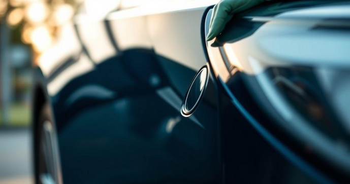 Micro pintura automotiva preço: saiba como economizar na sua aplicação