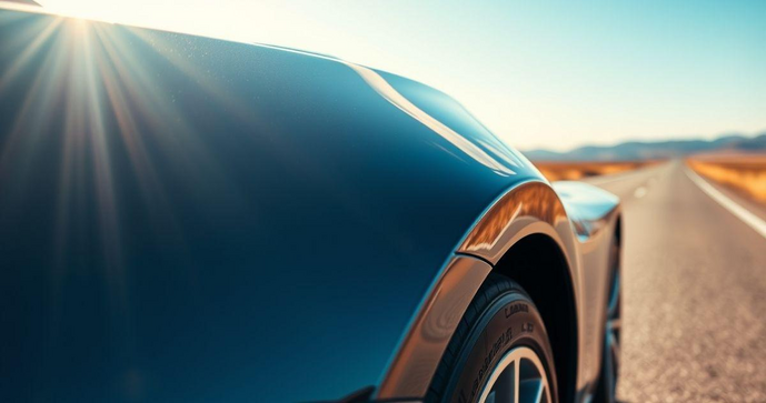 Proteção de pintura automotiva para prolongar a vida do seu carro