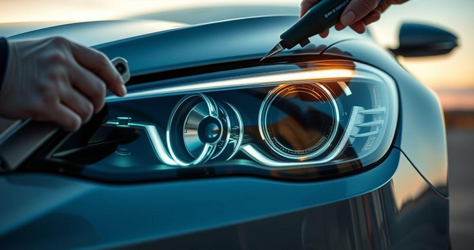 Revitalização de Farol Automotivo: Aprenda a Deixar Seu Carro Como Novo