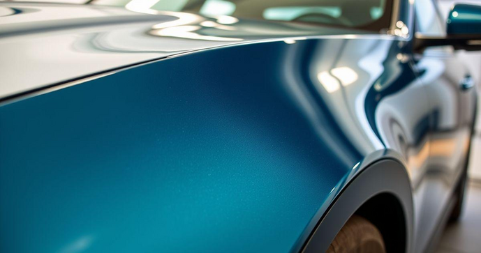 Revitalização de Pintura Automotiva para Manutenção e Estética do Veículo