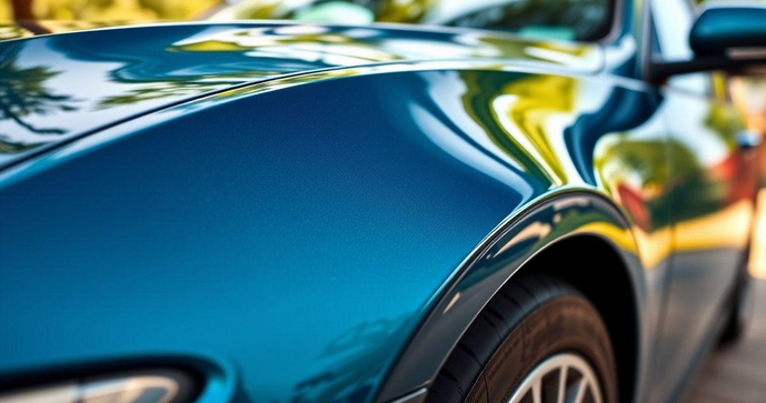Como Funciona o Serviço de Micropintura Automotiva e Seus Benefícios