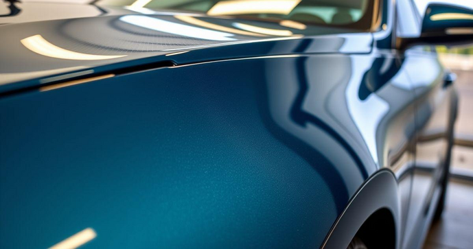 Como a Vitrificação de Pintura de Carro Melhora a Durabilidade e o Brilho