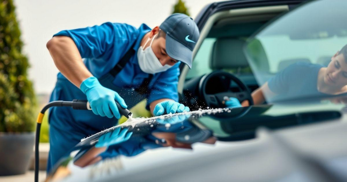 Descubra como escolher a melhor empresa de higienização automotiva
