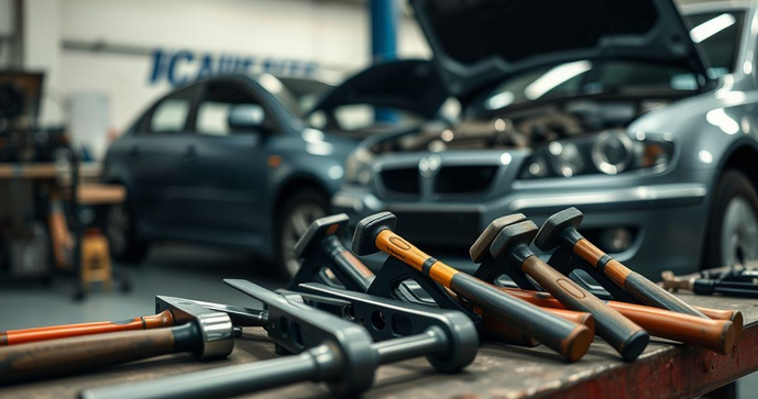 Martelinho de Ouro Oficina: O Guia Completo para Reparos em Carros