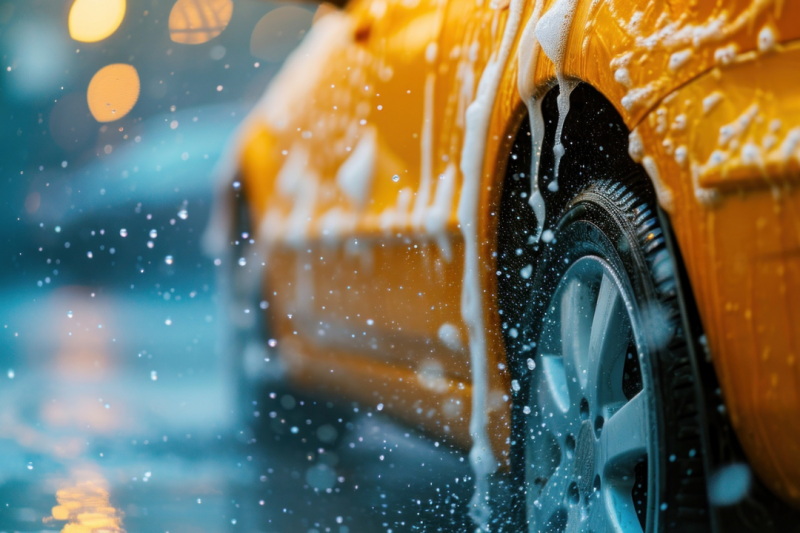 Lavagem Ecológica Automotiva: Como Limpar seu Carro de Maneira Sustentável e Eficiente