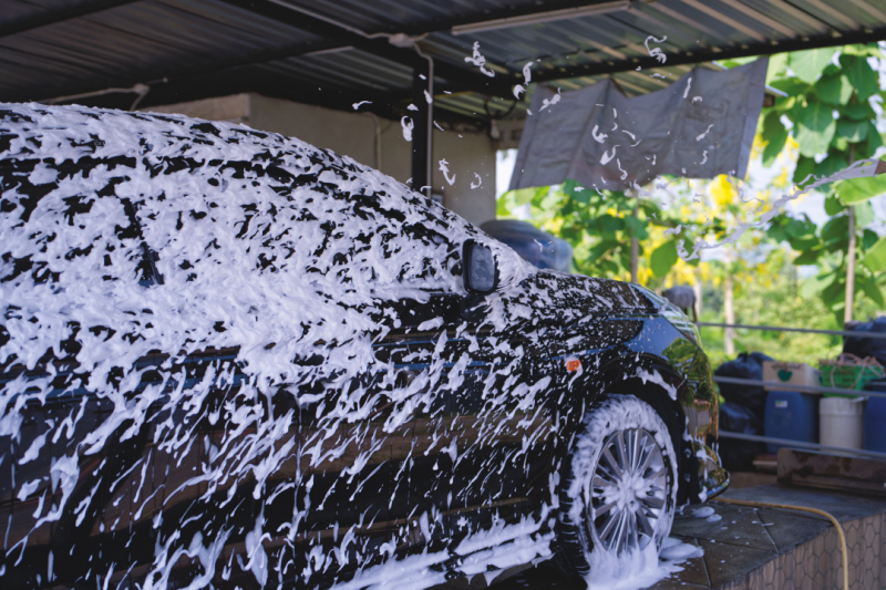Lavagem Ecológica Automotiva: Sustentabilidade e Cuidado