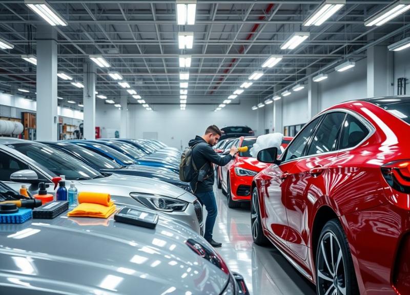 Limpeza Automotiva Detalhada: Aprenda Tudo Aqui