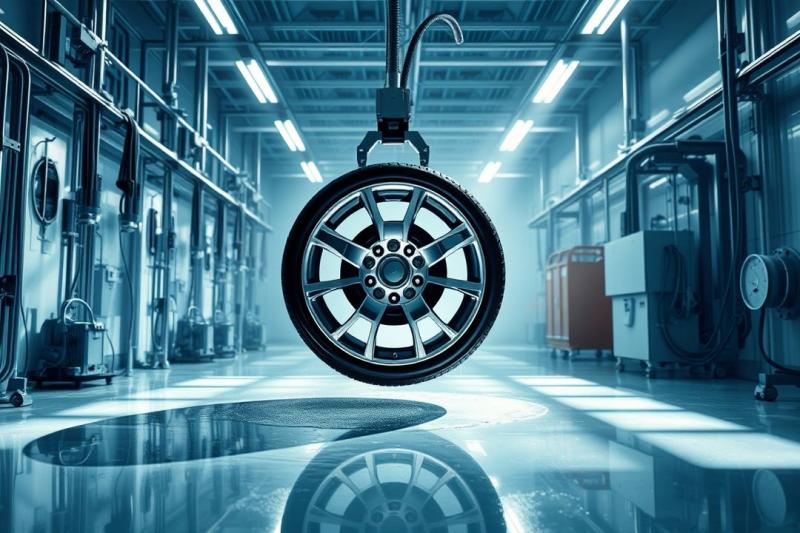 Descontaminação de Rodas: Como Garantir a Limpeza e Manutenção Eficiente do Seu Veículo