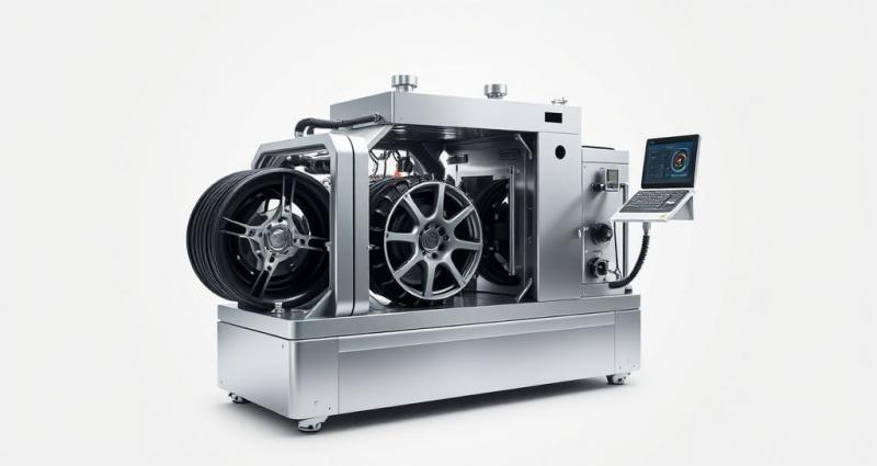 Descontaminação de rodas: brilho renovado para seu veículo