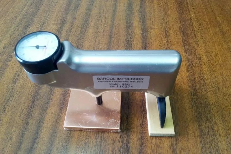 Imagem ilustrativa de Durômetro barcol